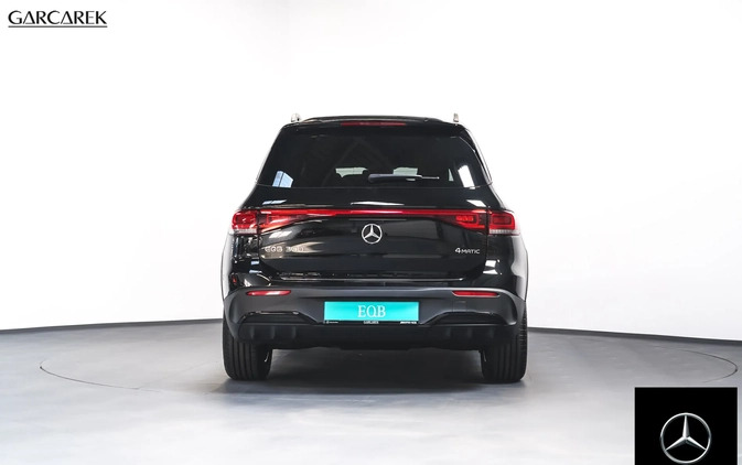 Mercedes-Benz EQB cena 279622 przebieg: 1, rok produkcji 2023 z Marki małe 326
